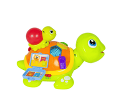 Set broscute testoase interactive lumini si sunete, Jucarii Bebe - Publisol.ro