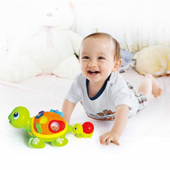 Set broscute testoase interactive lumini si sunete, Jucarii Bebe - Publisol.ro