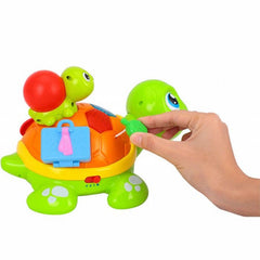 Set broscute testoase interactive lumini si sunete, Jucarii Bebe - Publisol.ro