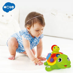 Set broscute testoase interactive lumini si sunete, Jucarii Bebe - Publisol.ro