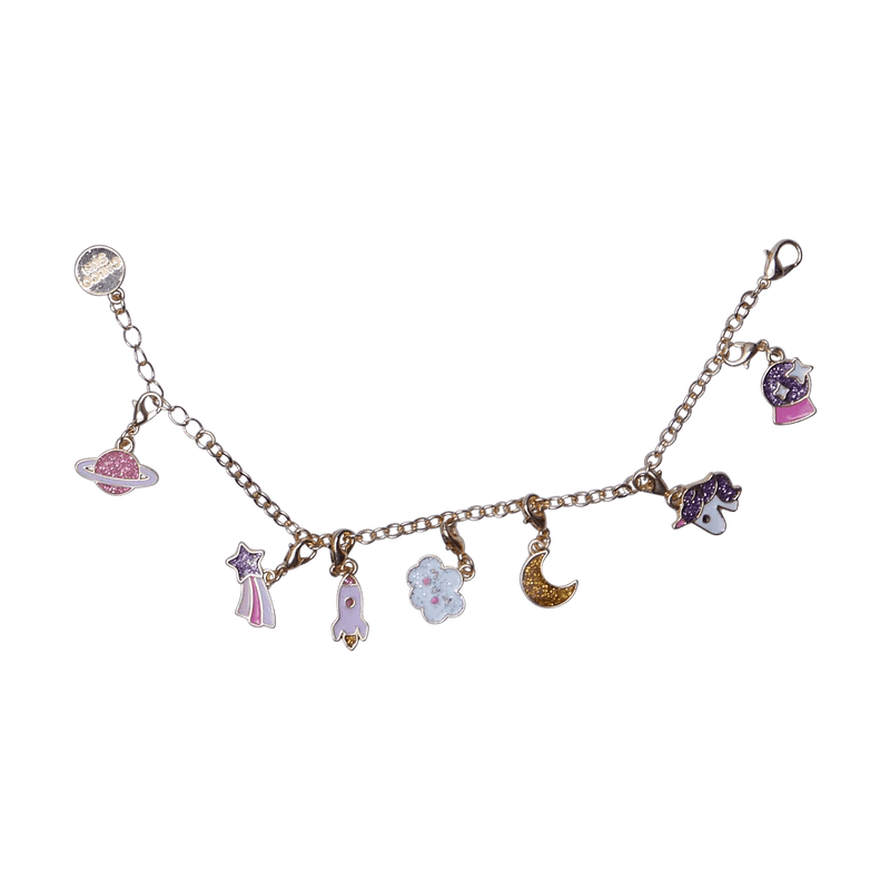 Set cadou bratara si charmuri - Calendar pentru sarbatorit evenimente Chase Your Dream - Ooly - Publisol.ro
