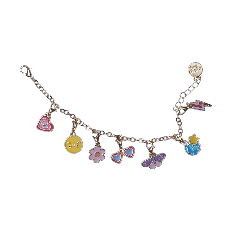 Set cadou bratara si charmuri - Calendar pentru sarbatorit evenimente - Cool To Be Kind - Ooly - Publisol.ro