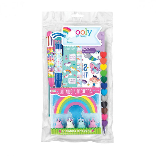 Set cadou Happy Pack - Oh My! Unicorni Sirene - Ooly - Publisol.ro