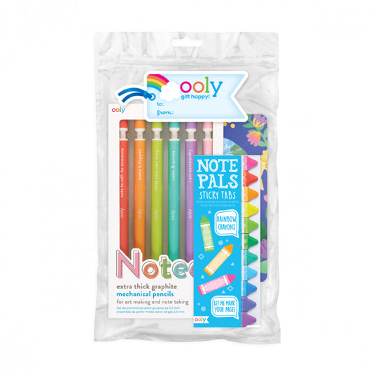 Set cadou Happy Pack - Pastel Rainbows - Ooly