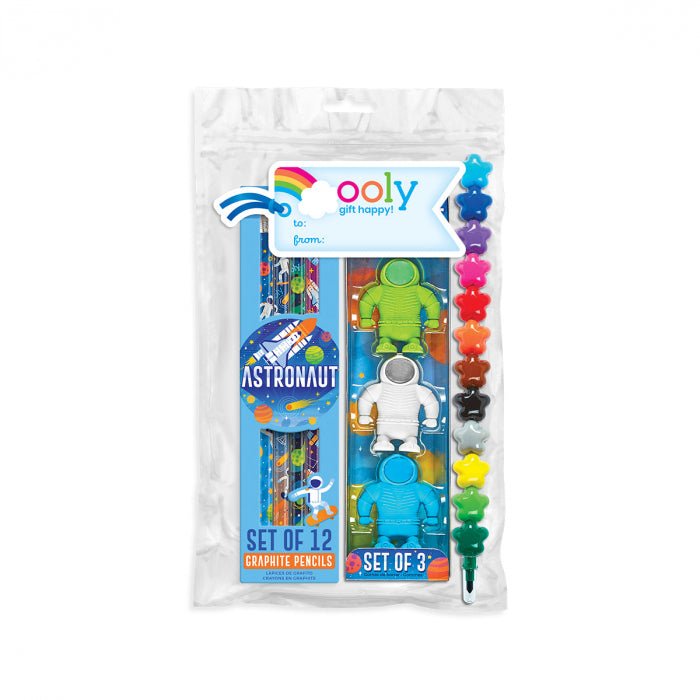 Set cadou Happy Pack - Space Explorer - Ooly - Publisol.ro