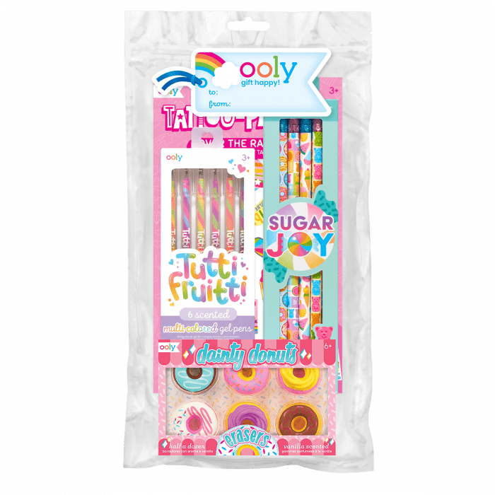 Set cadou Happy Pack - Very Beary Sweet - Ooly - Publisol.ro