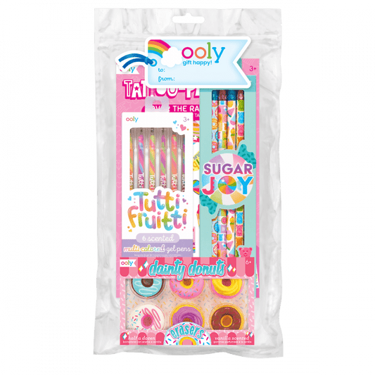Set cadou Happy Pack - Very Beary Sweet - Ooly - Publisol.ro