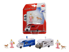 Set camping cu figurina si catel, Simba - Publisol.ro