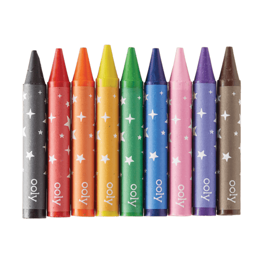 Set carte de colorat si creioane colorate - portabil, Safari - Ooly - Publisol.ro