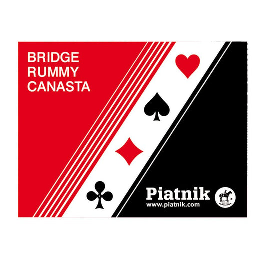 Set carti de joc Poker, Bridge, Canasta, 2 pachete - Piatnik, Piatnik - Publisol.ro