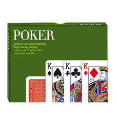 Set carti de joc si zaruri Poker - Piatnik, Piatnik - Publisol.ro