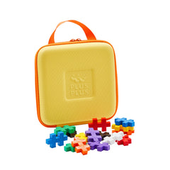Set constructie Plus - Plus, 15 piese mari, portabil, in geanta cu fermoar - Plus Plus - Publisol.ro
