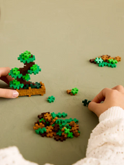Set constructie Plus-Plus, PLANTE - Bonsai verde - Plus Plus