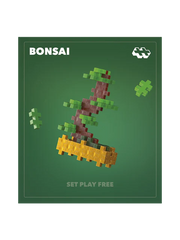 Set constructie Plus-Plus, PLANTE - Bonsai verde - Plus Plus