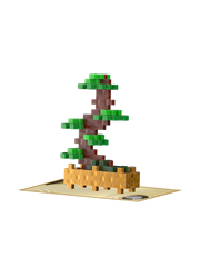 Set constructie Plus-Plus, PLANTE - Bonsai verde - Plus Plus