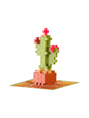 Set constructie Plus-Plus, PLANTE - Cactus - Plus Plus