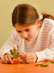 Set constructie Plus-Plus, PLANTE - Cactus - Plus Plus