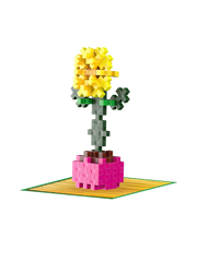 Set constructie Plus-Plus, PLANTE - Floarea soarelui - Plus Plus