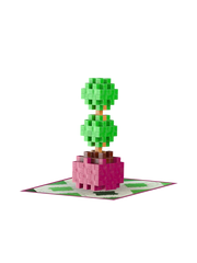 Set constructie Plus-Plus, PLANTE - Topiary - Plus Plus