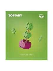 Set constructie Plus-Plus, PLANTE - Topiary - Plus Plus
