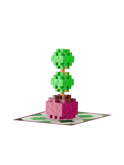 Set constructie Plus - Plus, PLANTE - Topiary - Plus Plus - Publisol.ro