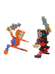Set constructie Plus-Plus, tub 100 piese, Ninja - Plus Plus
