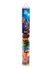 Set constructie Plus-Plus, tub 100 piese, Ninja - Plus Plus