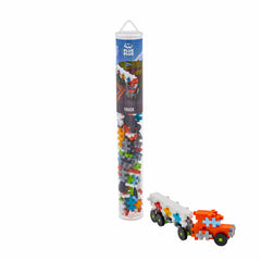 Set constructie Plus-Plus, tub 100 piese, Camion - Plus Plus