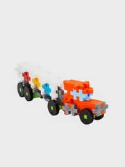 Set constructie Plus-Plus, tub 100 piese, Camion - Plus Plus