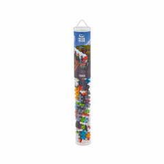 Set constructie Plus-Plus, tub 100 piese, Camion - Plus Plus