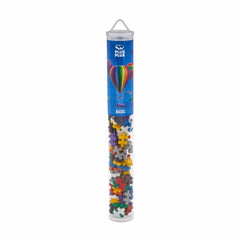Set constructie Plus-Plus, tub 100 piese, culori standard - Plus Plus