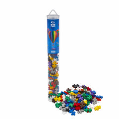 Set constructie Plus-Plus, tub 100 piese, culori standard - Plus Plus