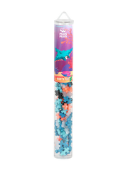 Set constructie Plus-Plus, tub 100 piese, Diavol de mare - Plus Plus