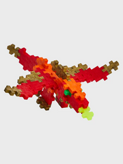 Set constructie Plus-Plus, tub 100 piese, Dragon - Plus Plus