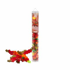 Set constructie Plus-Plus, tub 100 piese, Dragon - Plus Plus