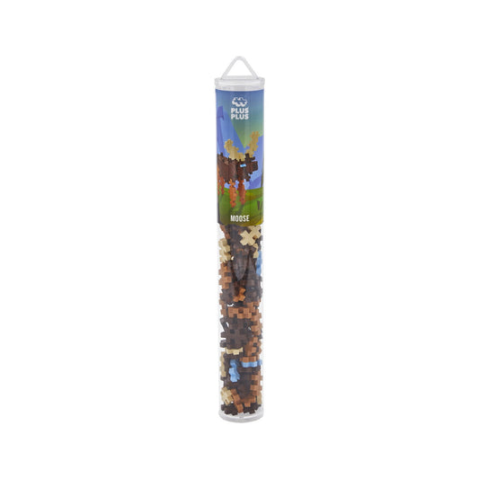 Set constructie Plus - Plus, tub 100 piese, Elan - Plus Plus - Publisol.ro
