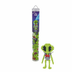 Set constructie Plus-Plus, tub 100 piese, Extraterestru - Plus Plus