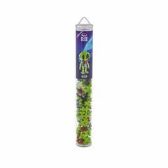 Set constructie Plus-Plus, tub 100 piese, Extraterestru - Plus Plus