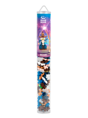 Set constructie Plus-Plus, tub 100 piese, Vrajitor - Plus Plus
