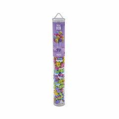 Set constructie Plus-Plus, tub 100 piese, Pastel Mix - Plus Plus