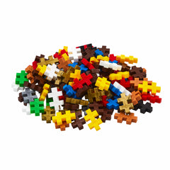 Set constructie Plus-Plus, tub 100 piese, Pirat - Plus Plus
