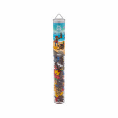 Set constructie Plus-Plus, tub 100 piese, Pirat - Plus Plus