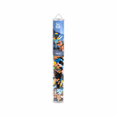 Set constructie Plus-Plus, tub 100 piese, Politist - Plus Plus