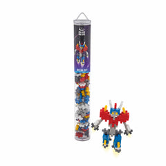 Set constructie Plus-Plus, tub 100 piese, Robot mecanic - Plus Plus