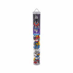 Set constructie Plus-Plus, tub 100 piese, Robot mecanic - Plus Plus