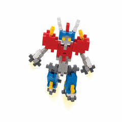 Set constructie Plus-Plus, tub 100 piese, Robot mecanic - Plus Plus