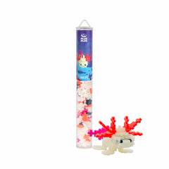 Set constructie Plus-Plus, tub 100 piese, Salamandra - Plus Plus