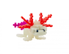 Set constructie Plus-Plus, tub 100 piese, Salamandra - Plus Plus