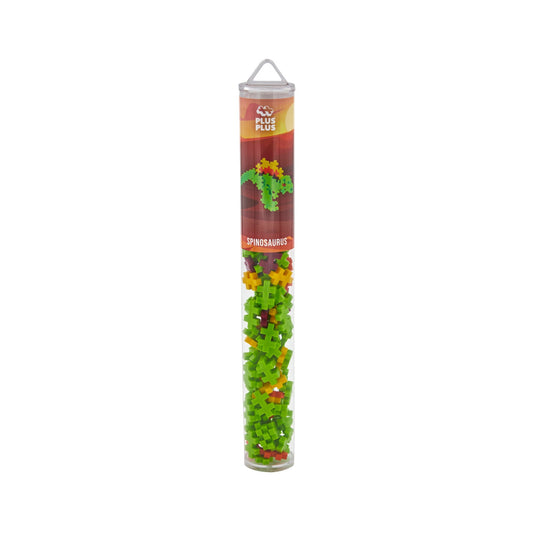 Set constructie Plus - Plus, tub 100 piese, Spinosaurus - Plus Plus - Publisol.ro