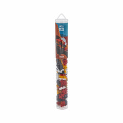 Set constructie Plus-Plus, tub 100 piese, Tren - Plus Plus